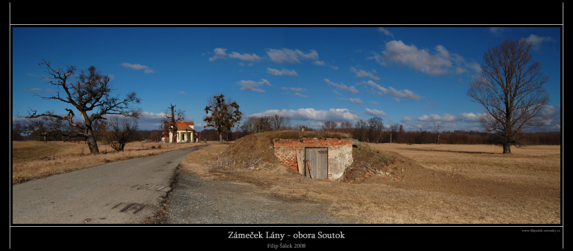 Zámeček Lány - obora Soutok